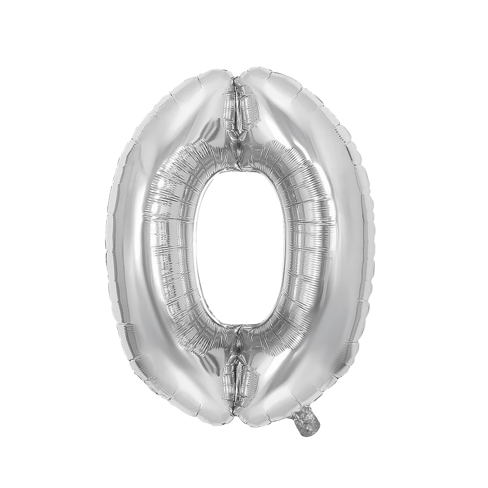 725011_001.webp Falseto, balon, 81cm, srebrna - odaberite broj - Slika 1