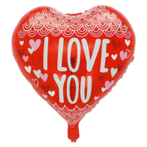 Falseto Special, balon, srce, 46*53cm