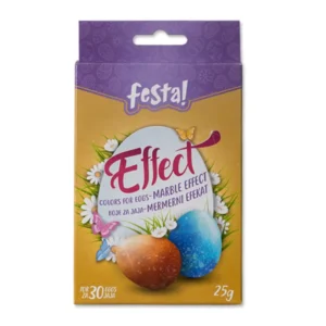 Effect, boja za jaja, mermerni efekat, 5K, miks