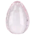 Crystal Easter, uskršnja dekoracija, jaje, roze, 4.5x4.5x5.5cm