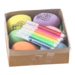 Humble, set za bojenje jaja, pastel, 6cm, 6K - Slika 2