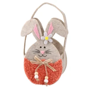 Hoppy, dekorativna korpica, zeka, 10x7x18cm