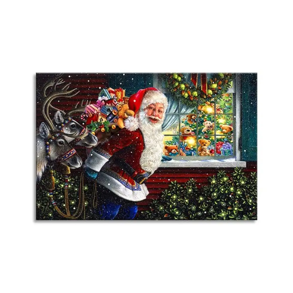 740013_001.webp Panel, blind ram, Deda Mraz, LED, 30x40cm - Slika 1