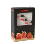 Firefly, novogodišnje sijalice, Sneško Belić, led, 2m - Slika 2