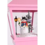 Monti, ulična snežna lampa, pink, 180cm - Slika 5