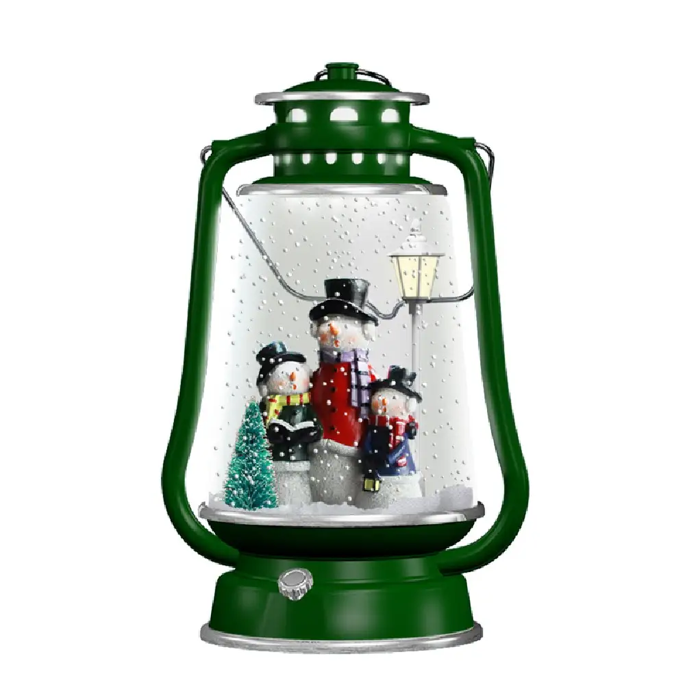 740432_001.webp Barn, lampa, Sneško Belić, zelena, 34cm - Slika 1