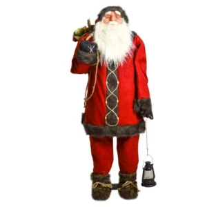 Deco Santa, Deda Mraz, crvena, 120cm