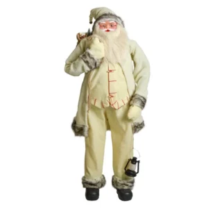 Deco Santa, Deda Mraz, bela, 150cm