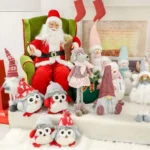 Deco Santa, Deda Mraz u fotelji, muzički, 81cm - Slika 2