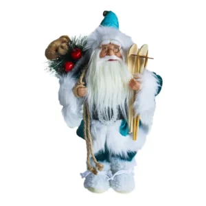 Deco Santa, Deda Mraz, plava, 30cm