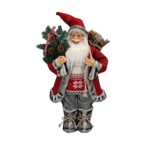 Deco Santa, Deda Mraz, crvena, 60cm