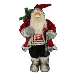 Deco Santa, Deda Mraz, crvena, 90cm