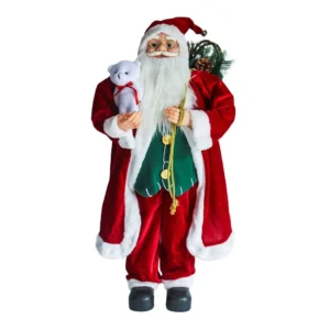 Deco Santa, Deda Mraz, crvena, 90cm