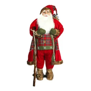 Deco Santa, Deda Mraz, crvena, 120cm