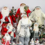Deco Santa, Deda Mraz, siva, 120cm - Slika 2