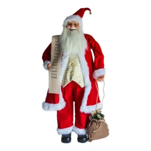 Deco Santa, Deda Mraz, crvena, 120cm