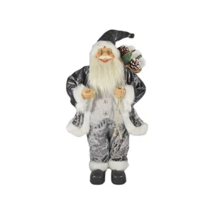 Deco Santa, Deda Mraz, siva, 150cm