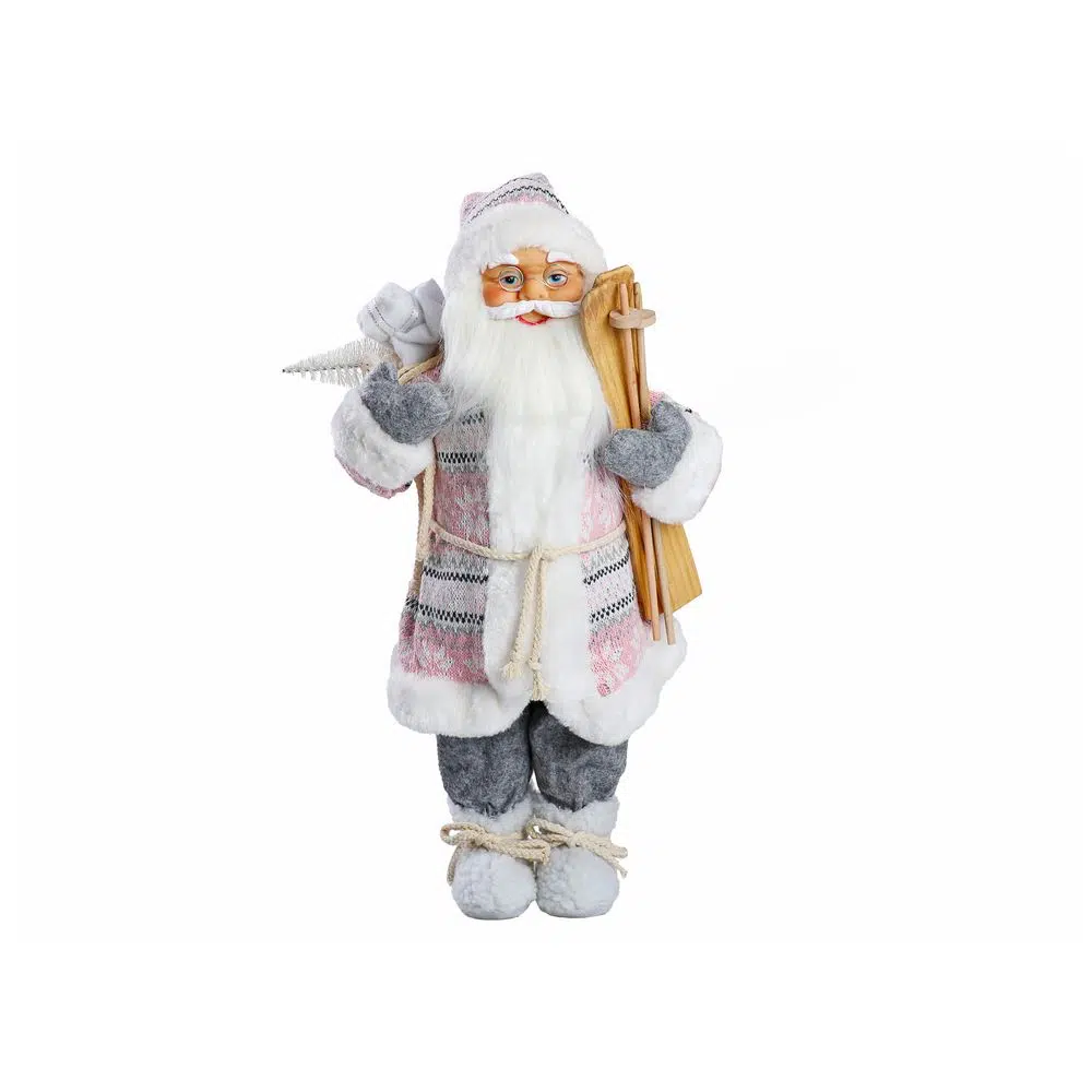 740932_001.webp Artur, Deda Mraz, roze, 45cm - Slika 1