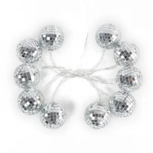 Lamput, lampice, disko kugla, 10LED