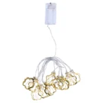 Lamput, novogodišnje lampice, 10LED, cvet
