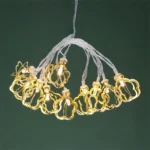Lamput, novogodišnje lampice, 10LED, cvet - Slika 2