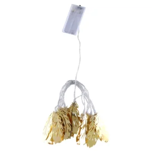 Lamput, novogodišnje lampice, 10LED, list