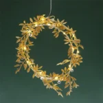Oriona, grana, zlatna, 20LED, 150cm - Slika 2