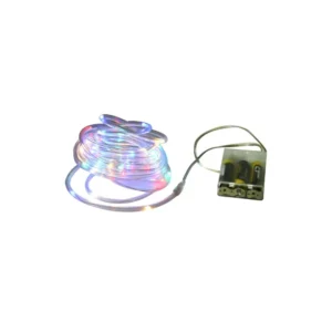 Amatara, lampice, crevo, višebojna, 50LED, 540cm