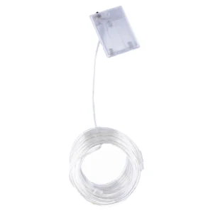 Amatara, lampice, crevo, bela, 50LED, 540cm