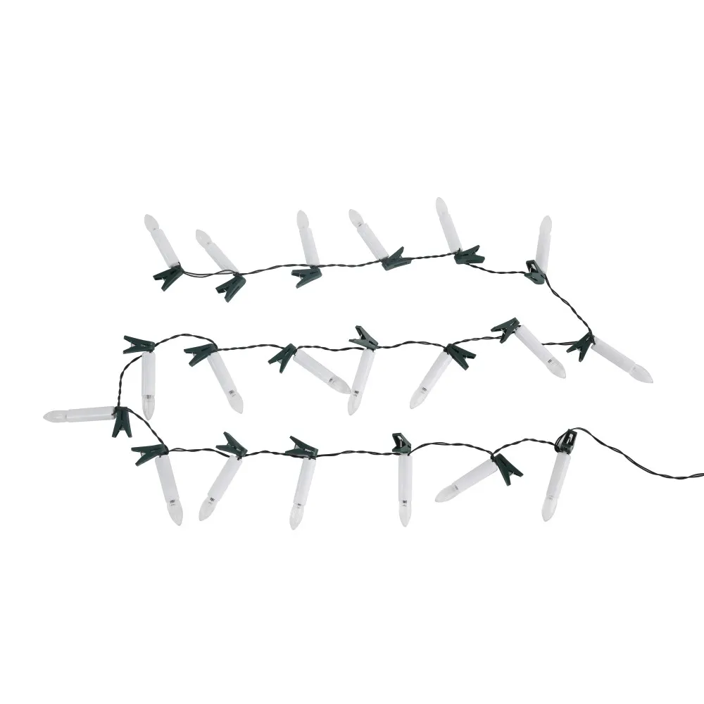 741271_001.webp Vela, novogodišnje lapmice, sveća sa klipsom, 20LED - Slika 1