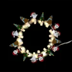 Photo lamput, lampice sa klipsom, 16LED, Deda Mraz - Slika 2