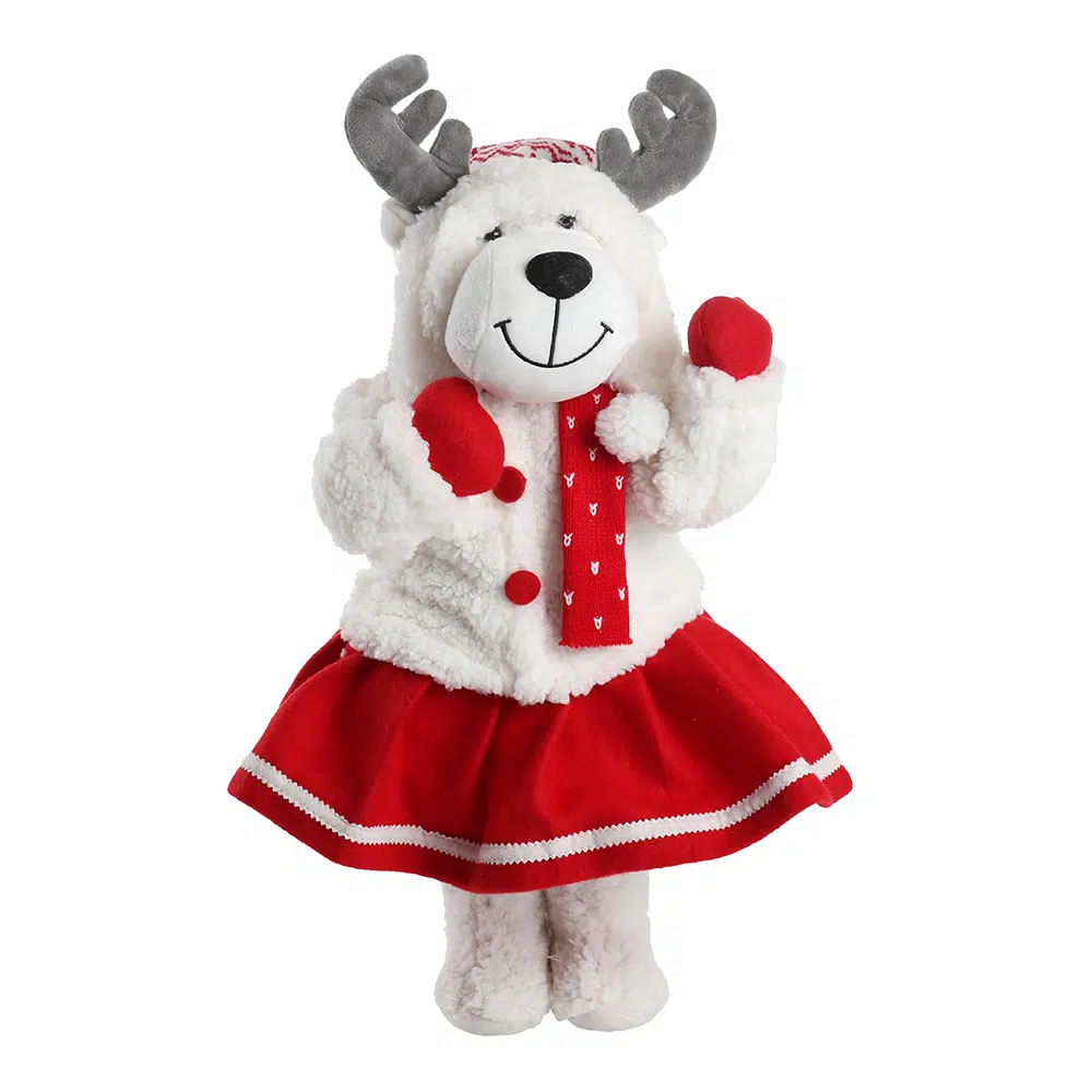 750031_001.webp Bun Bun 40, novogodišnja dekoracija, irvas, 45cm - Slika 1