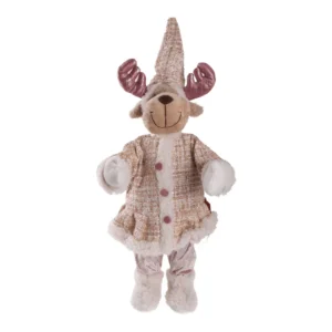 Bun Bun, novogodišnja dekoracija, irvas, 70cm