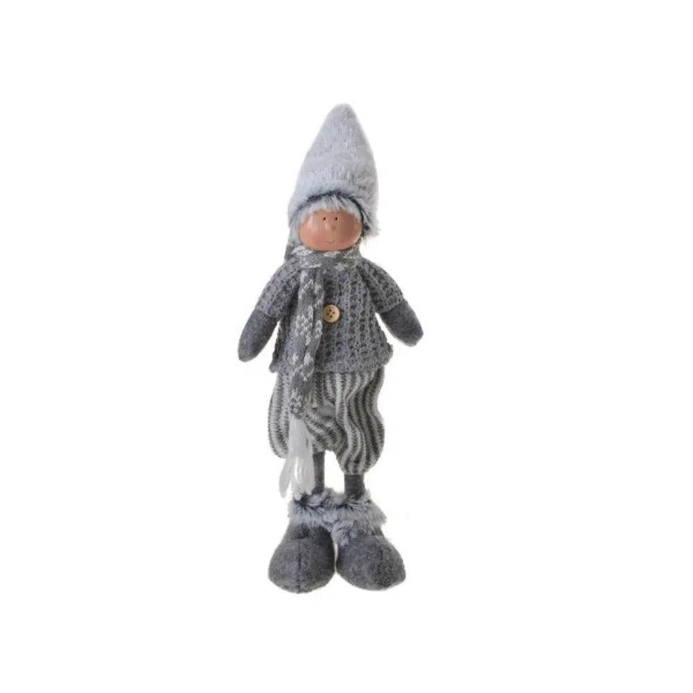 750210_001.webp Cupid 10, novogodišnja dekoracija, dečak, 45cm - Slika 1