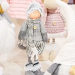 Cupid 10, novogodišnja dekoracija, dečak, 45cm - Slika 2