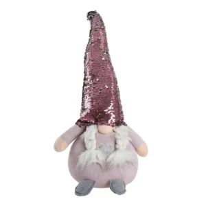 Cupid 20, novogodišnja dekoracija, patuljak, devojčica, 56cm