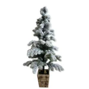 Deco wood, novogodišnja jelka u saksiji, 100cm