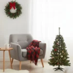X-mas, novogodišnja jelka, metalno  postolje, 90cm - Slika 2