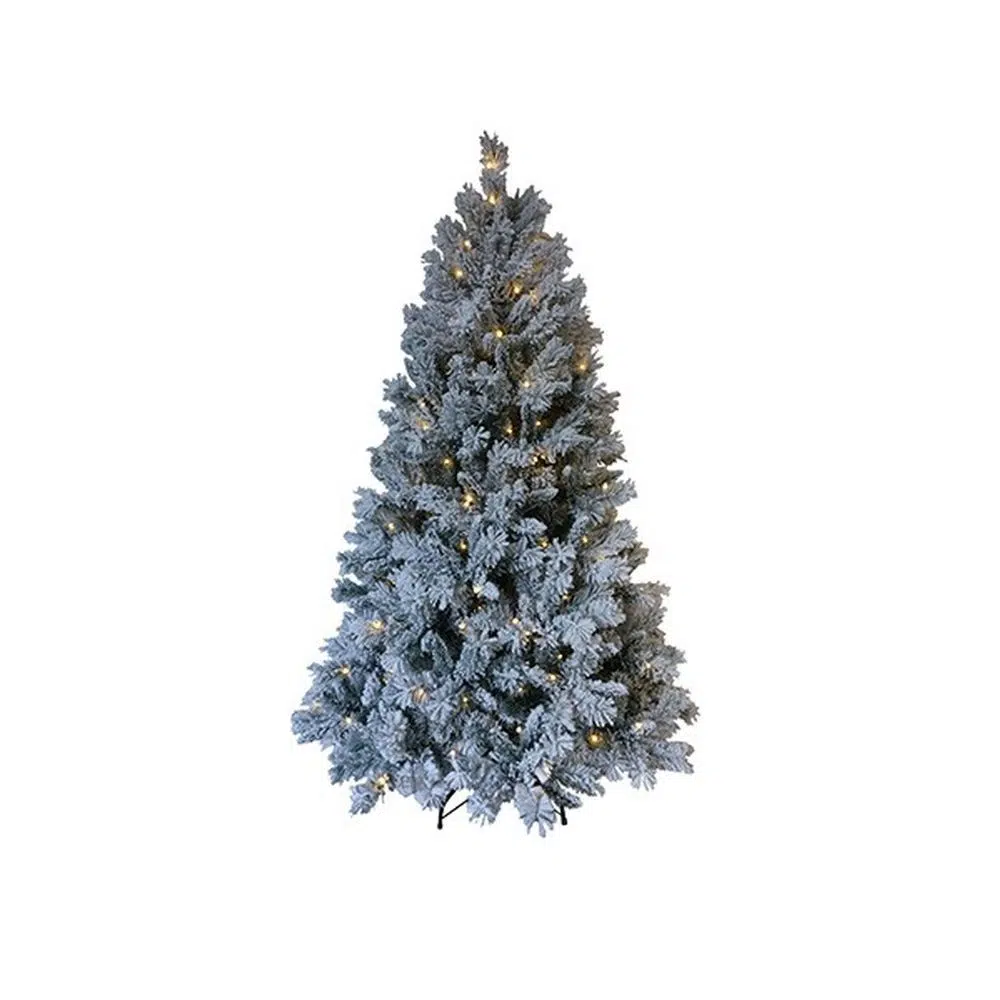 750421_001.webp Norway, novogodišnja jelka, bela, sa sijalicama, 120cm - Slika 1
