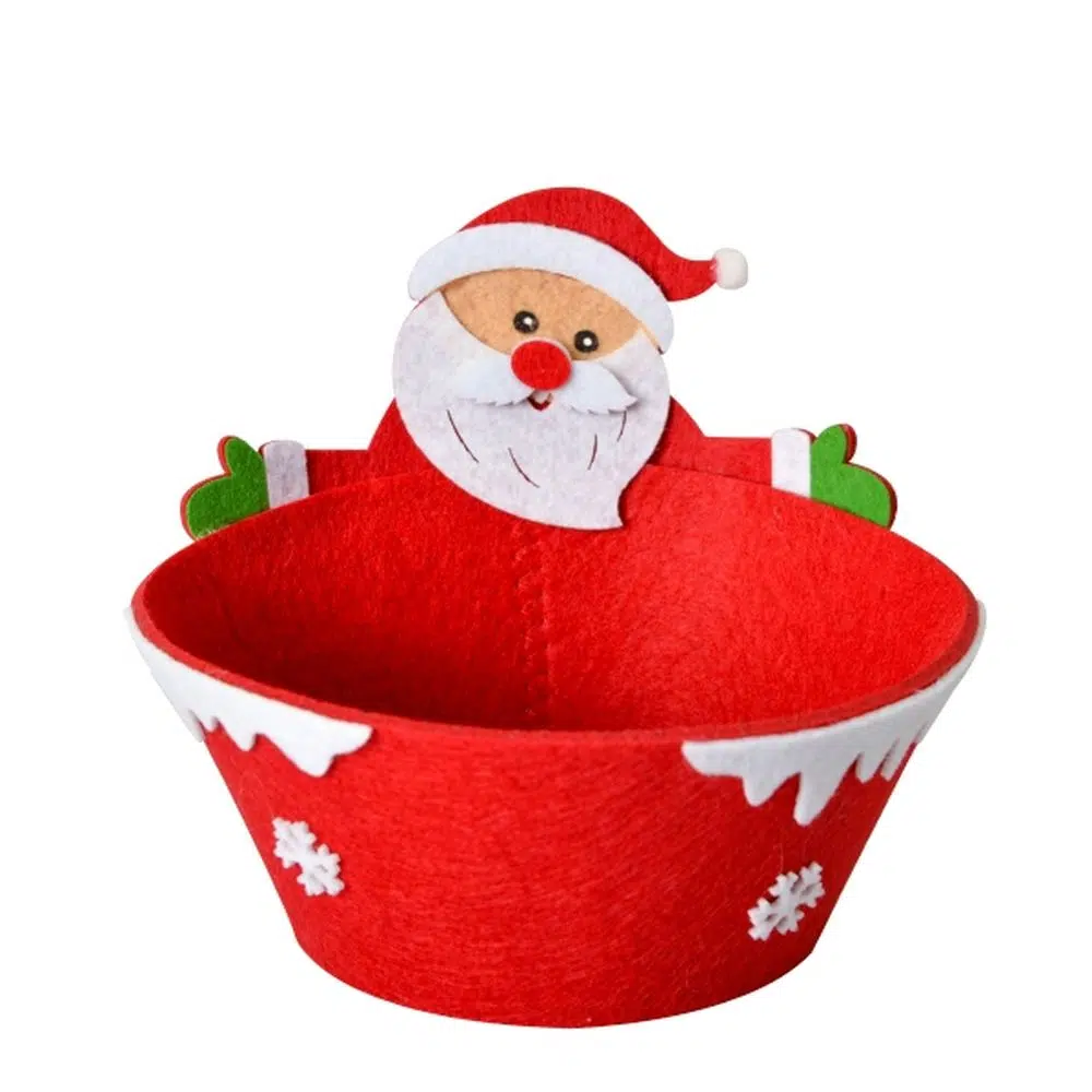 750901_001.webp Boppers, korpica, Deda Mraz, crvena, 18cm - Slika 1