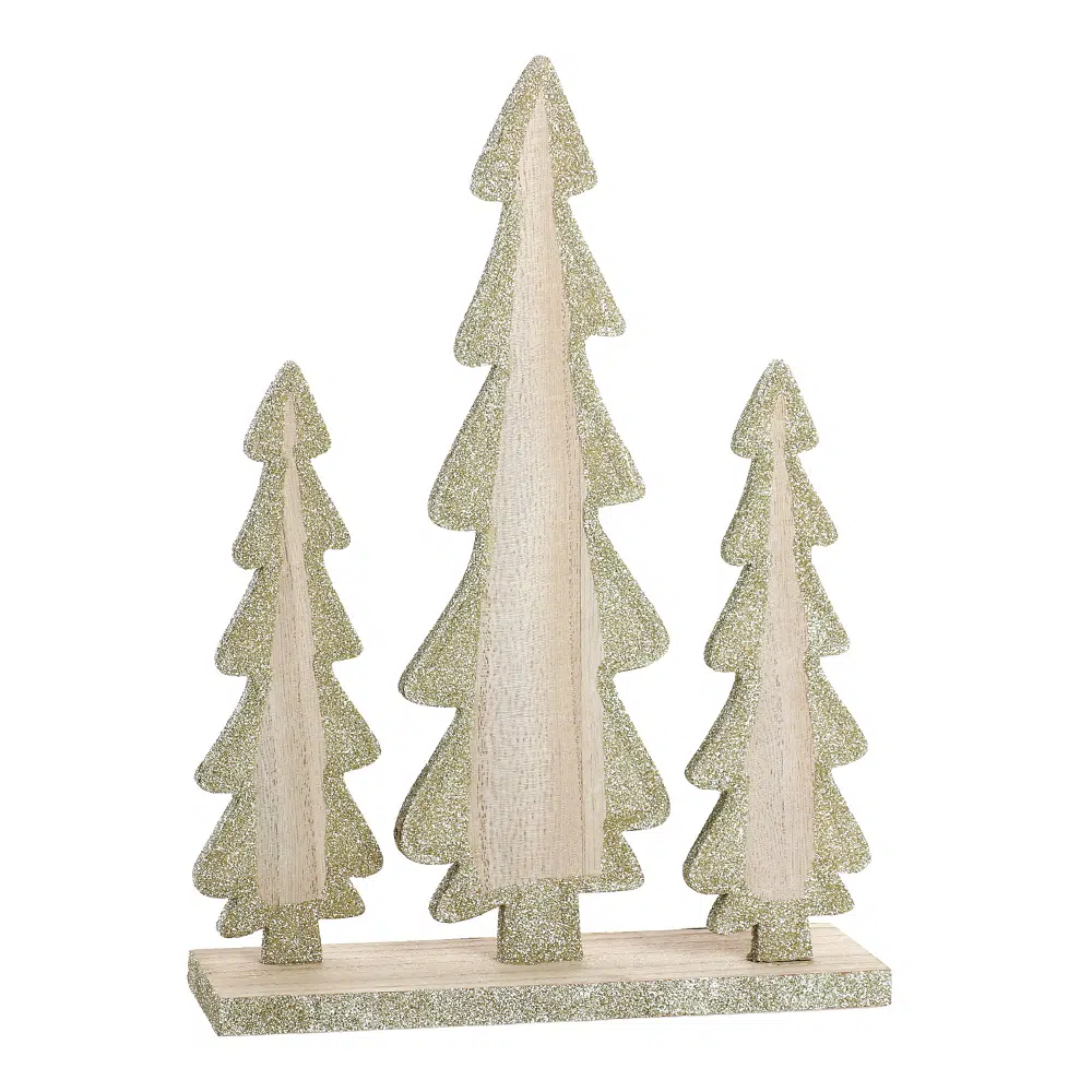 751645_001.webp Tinker, novogodišnja dekoracija, drvena, jelka, 30cm - Slika 1