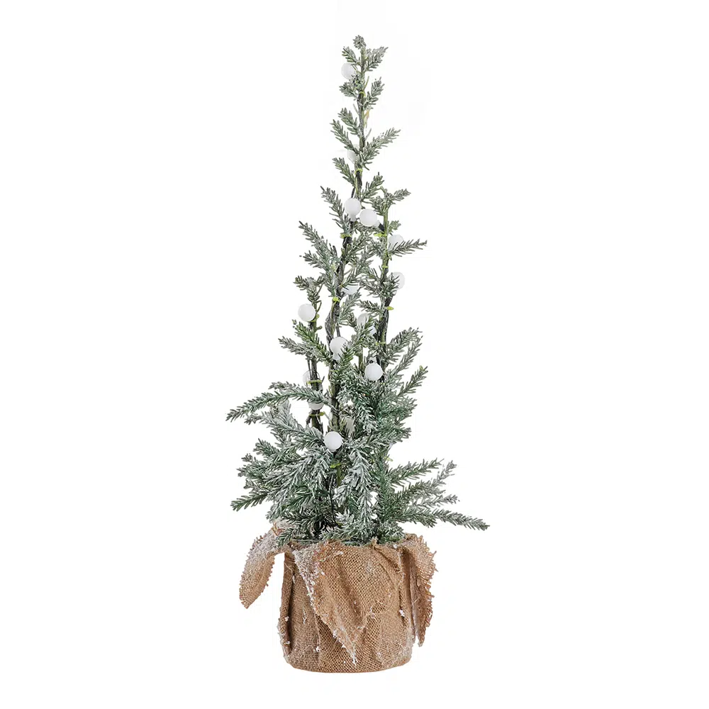 753032_001.webp Deco wood, drvo u saksiji, sa sijalicama, 65cm - Slika 1