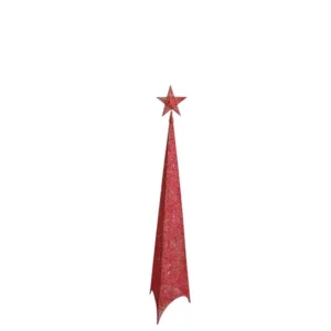 Shiny, jelka, svetlucava, crvena, 120cm