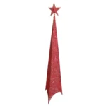 Shiny, jelka, svetlucava, crvena, 180cm