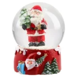 Snowy 20, novogodišnja kugla, srednja, crvena, miks - Slika 4