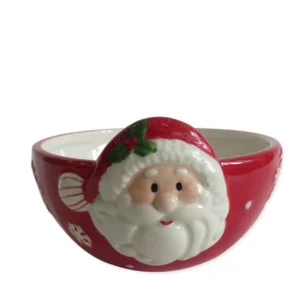 Gifty dish, činija, Deda Mraz, velika, 8.5cm