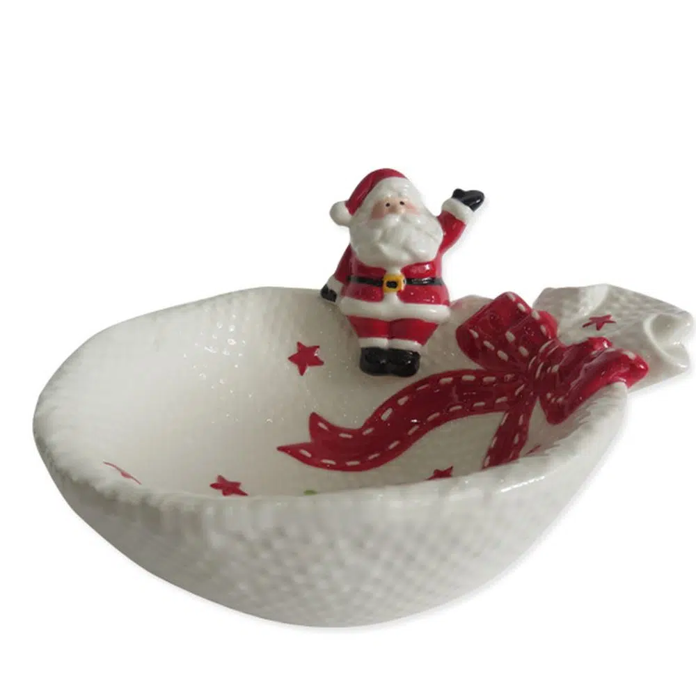760177_001.webp Gifty dish 10, činija, Deda Mraz, 12.5cm - Slika 1
