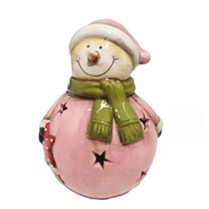 Viggo, novogodišnja figura, keramička, Sneško Belić, 14cm