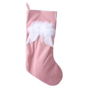 Sock elegance, novogodišnja čarapa, roze