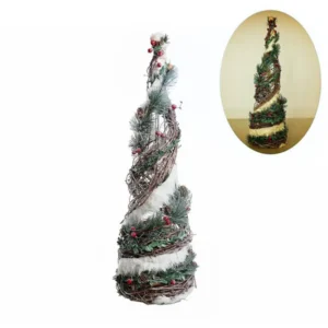 Natural cone, jelka, zelena, 60cm